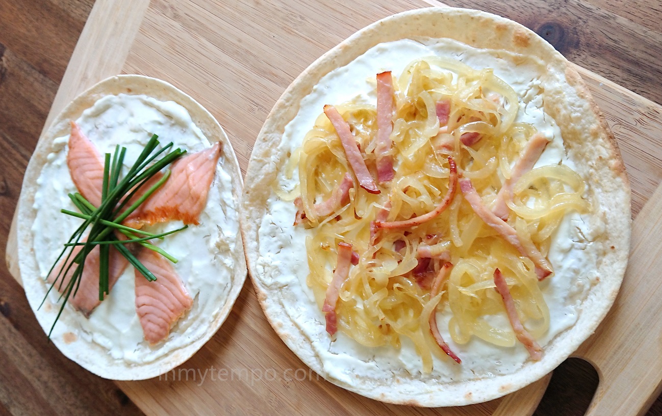 手作り生チーズで超簡単タルト フランベ マイテンポで豪州田舎暮らし